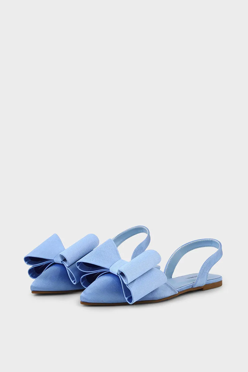 Casual Sling Back I47299-Ice Blue