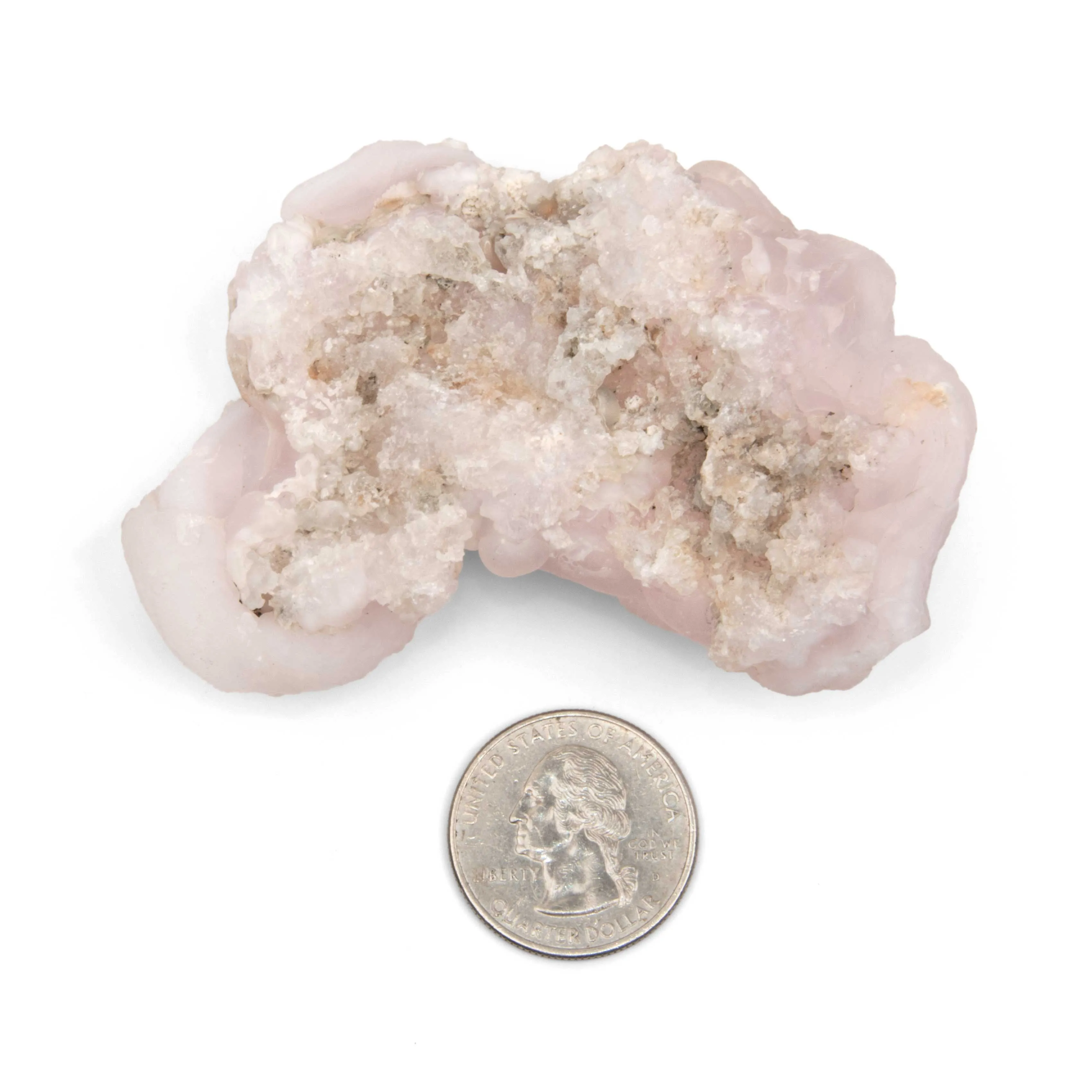 Chalcedony - Pink, Natural