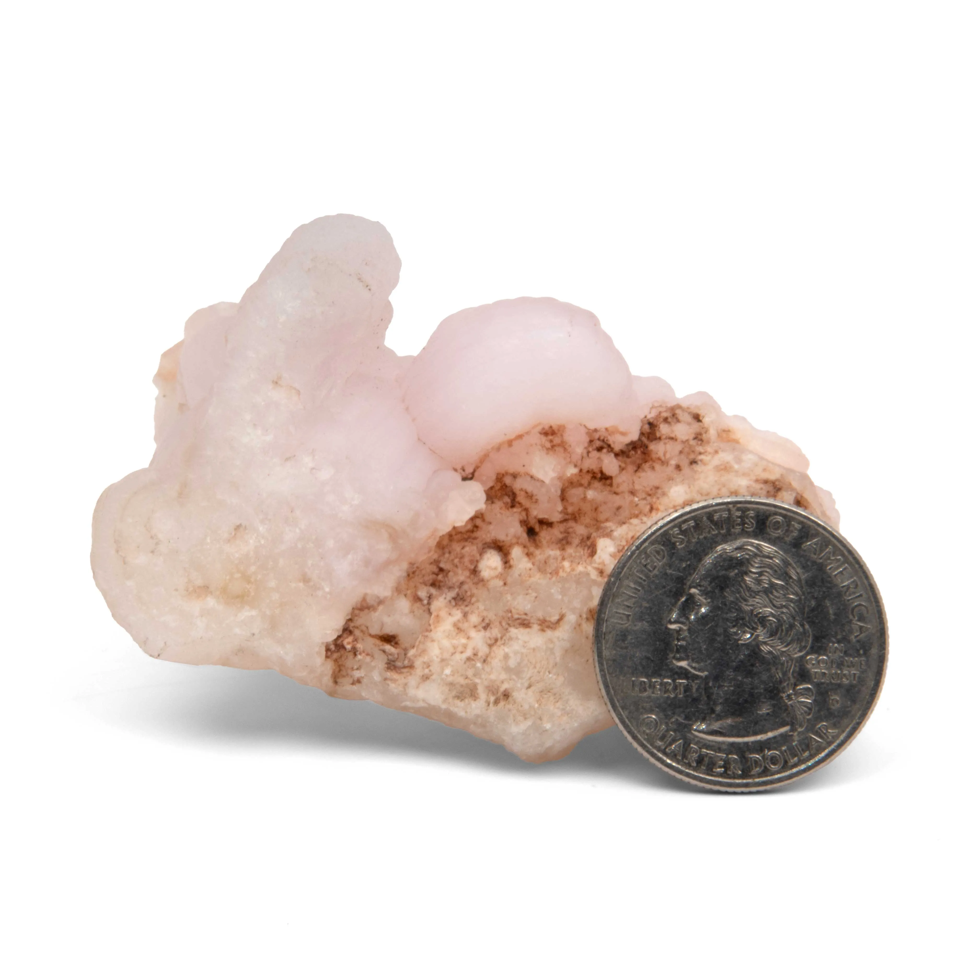 Chalcedony - Pink, Natural