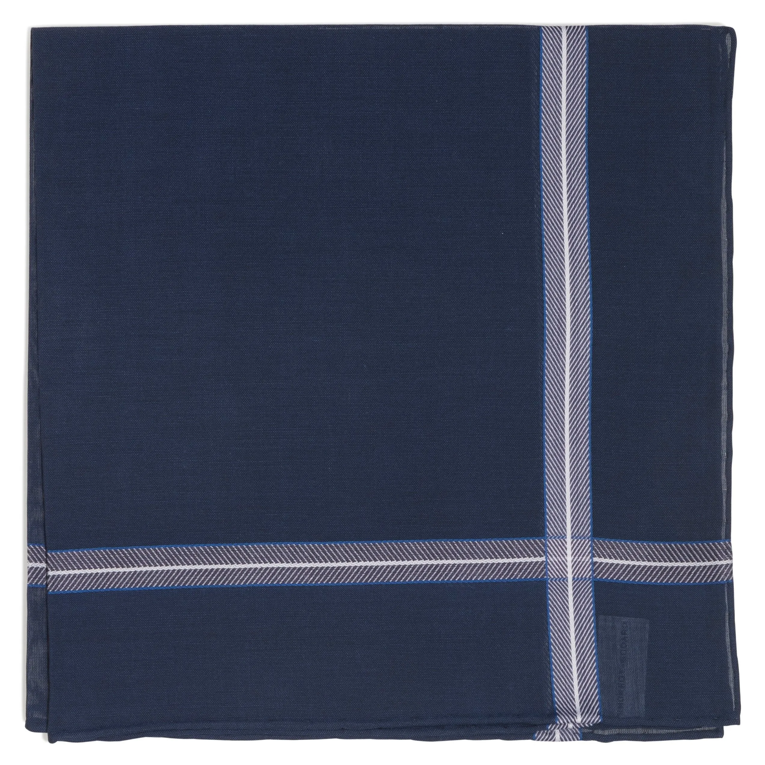 Chevron Cotton Pocket Square