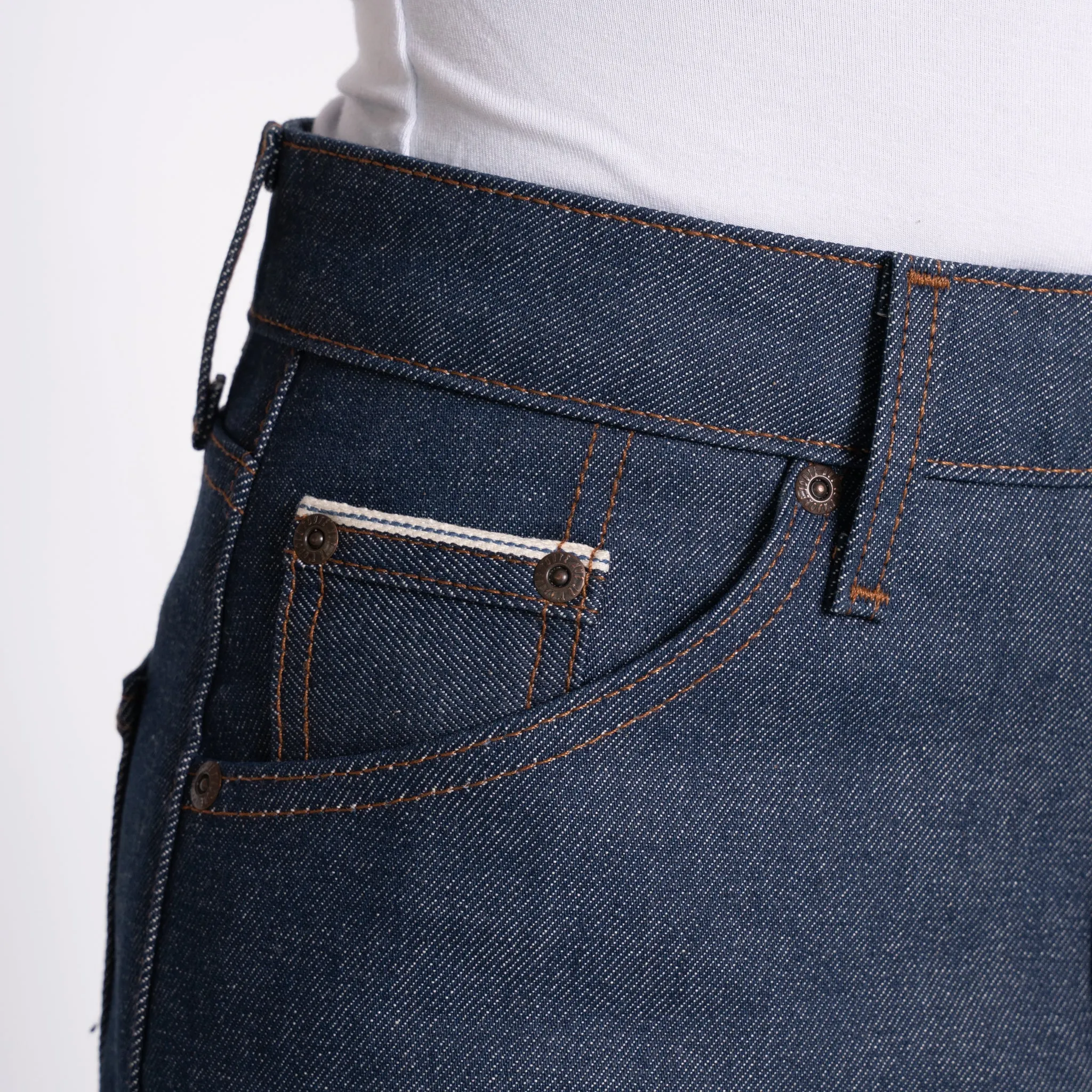 Classic - Natural Indigo Selvedge