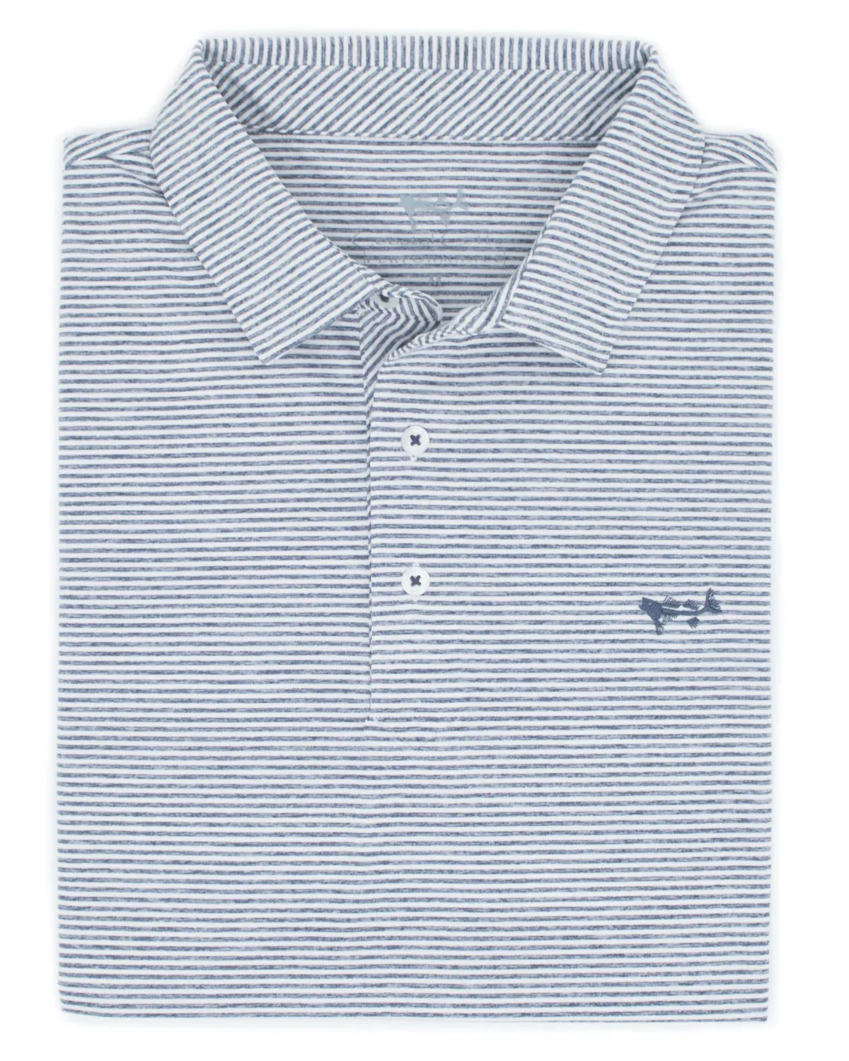 Coastal Cotton Stripe Polo