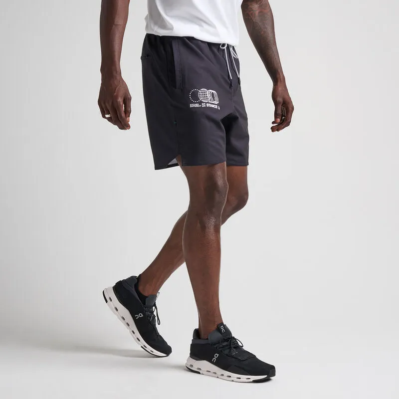 Complex Athletic Short