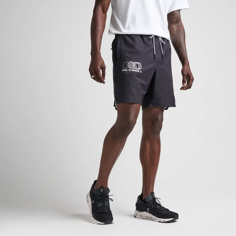 Complex Athletic Short