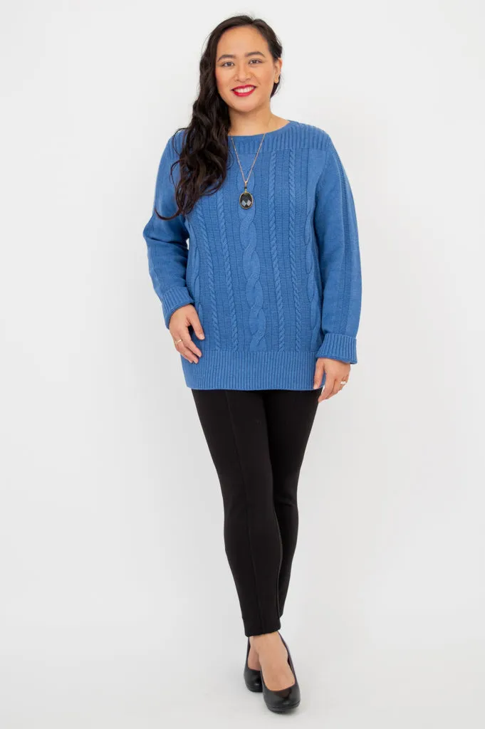 Cora Sweater, Claira, Cotton