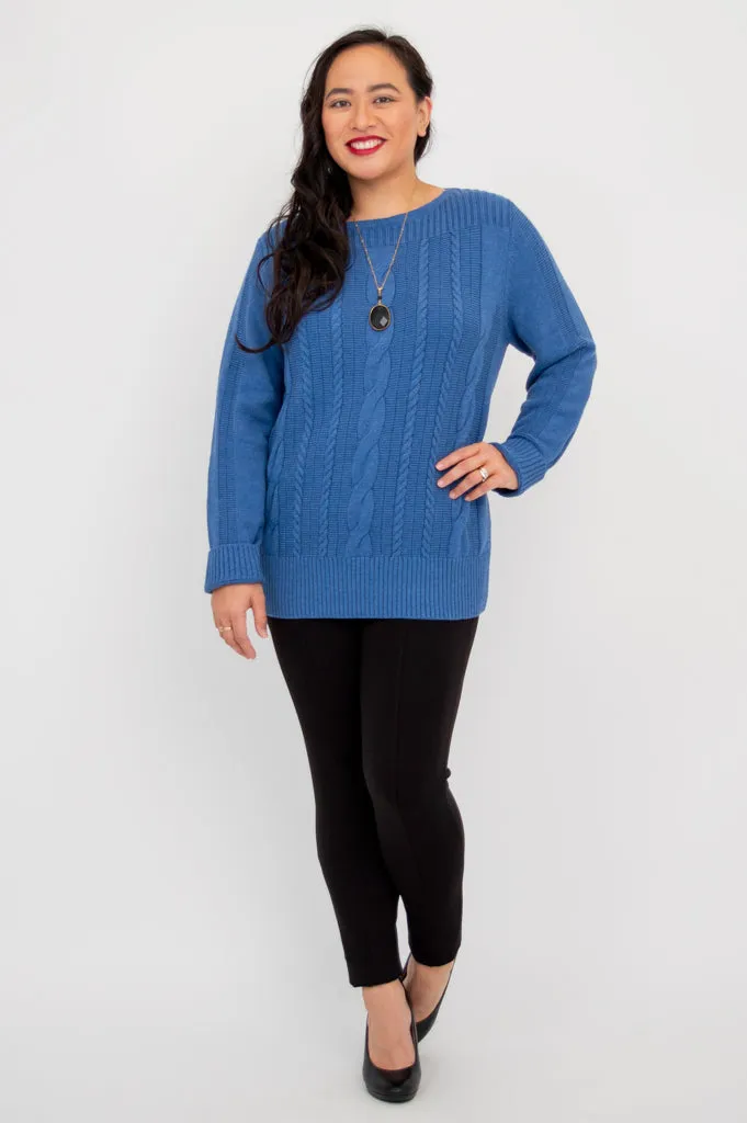 Cora Sweater, Claira, Cotton