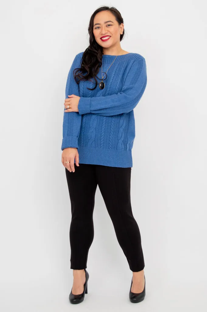 Cora Sweater, Claira, Cotton