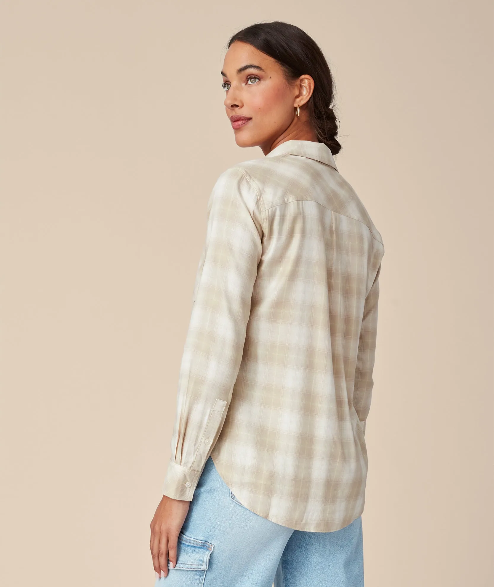 Cotton Blend Layla Shirt