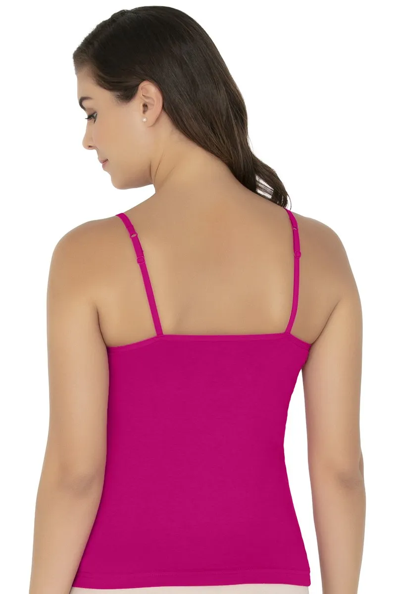 Cotton Camisole - Fuchsia