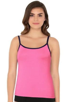 Cotton Camisole - Neon Pink