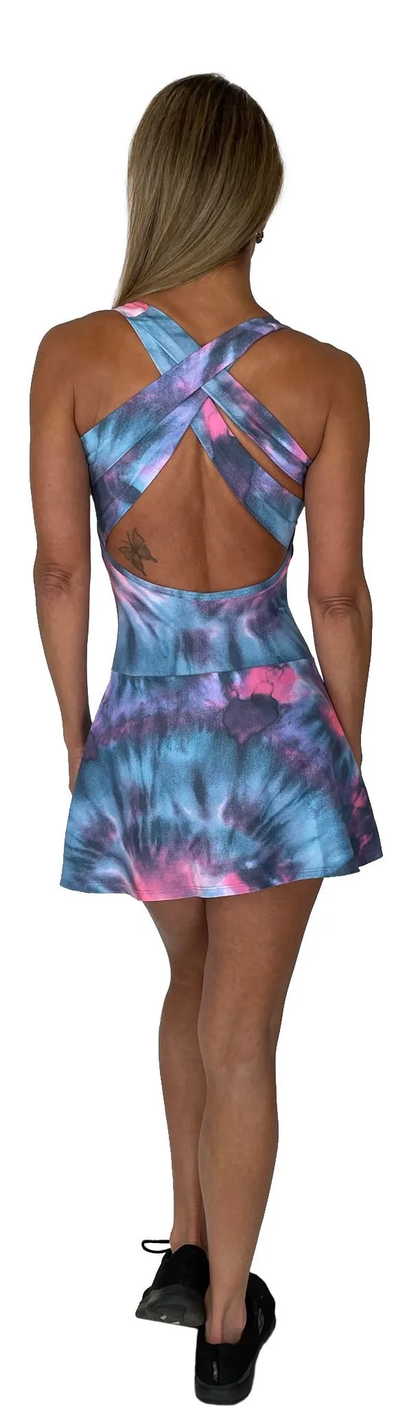 Cotton Candy Tennis Dress