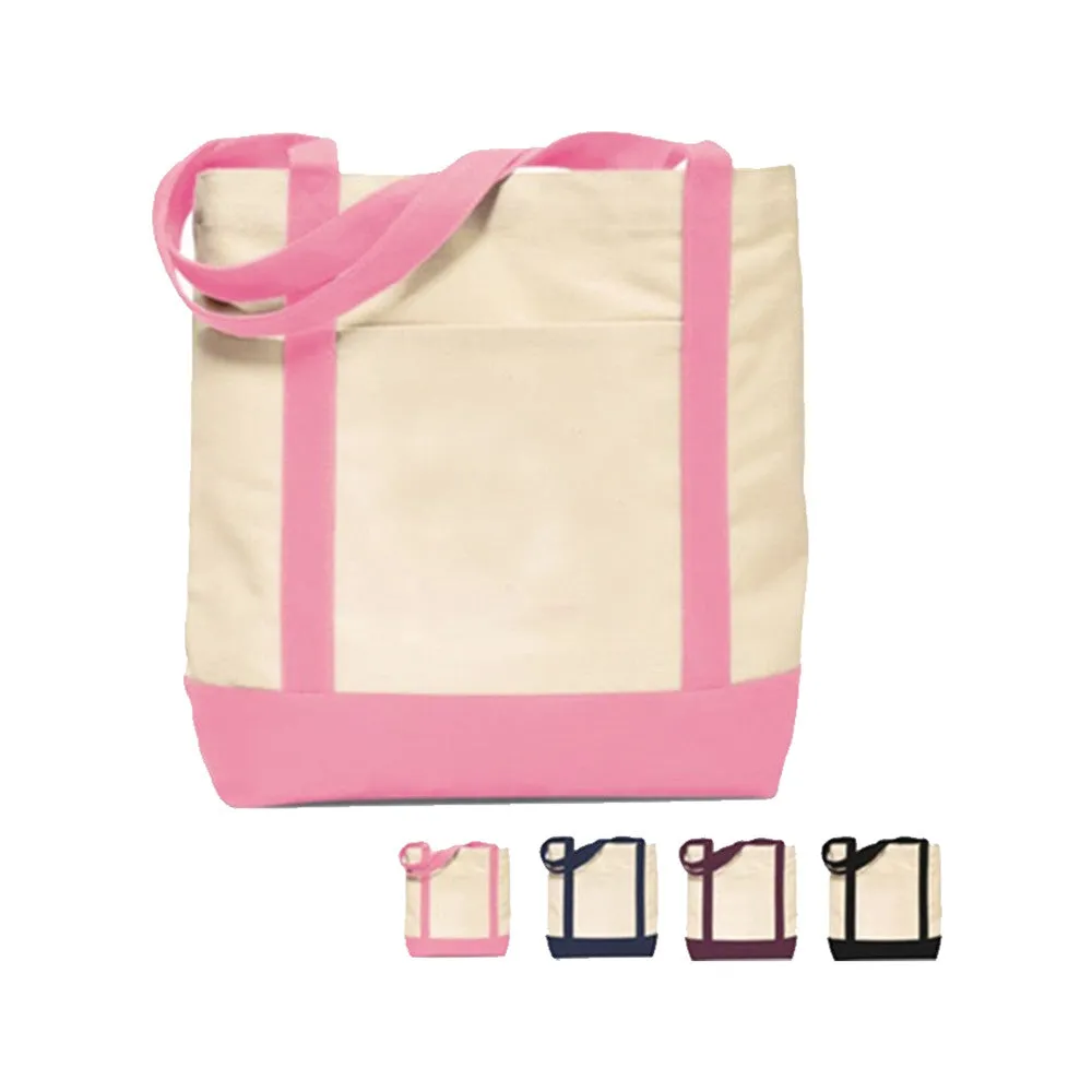 Cotton Canvas Tote Bag