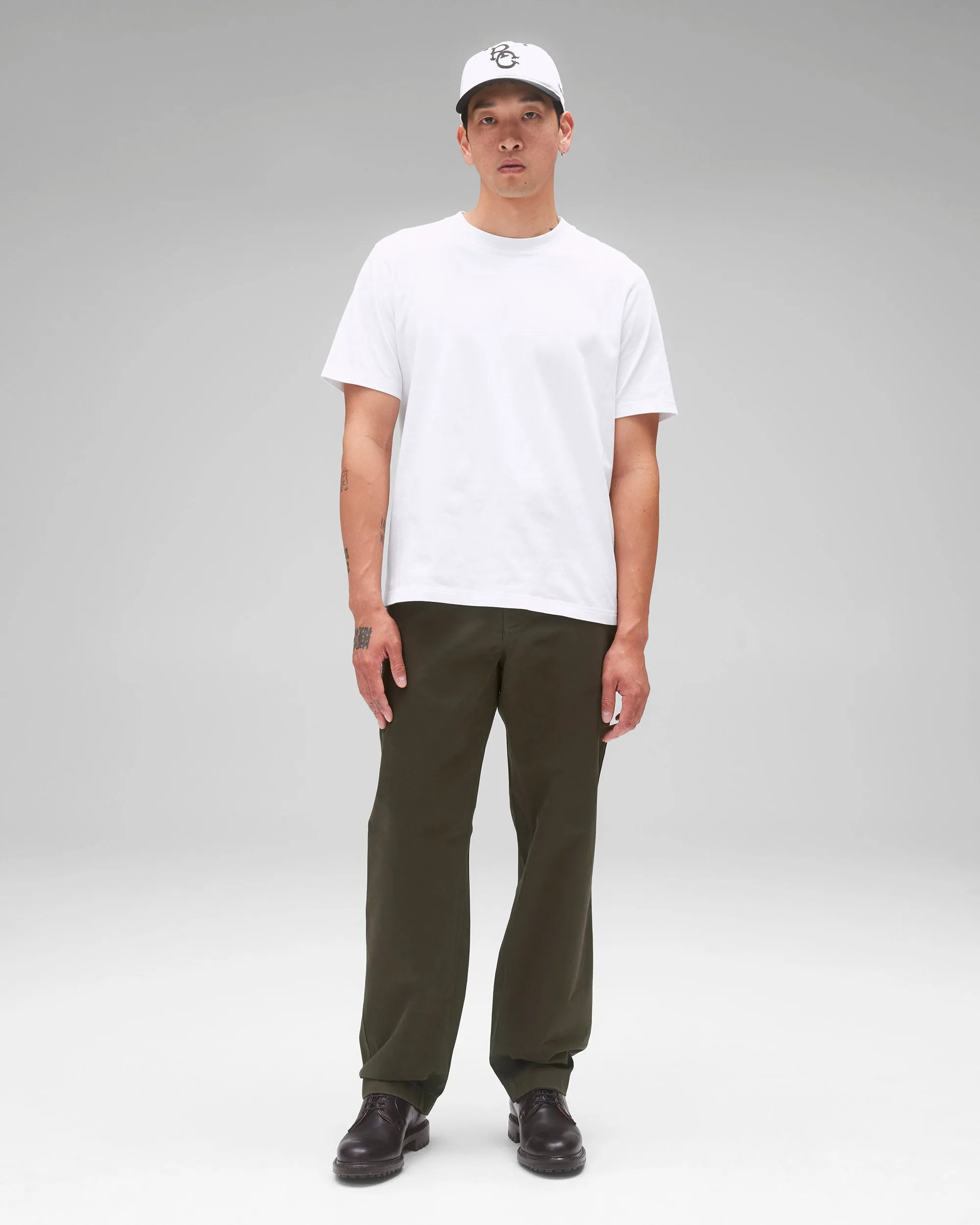 Cotton Chino Ivy Pant