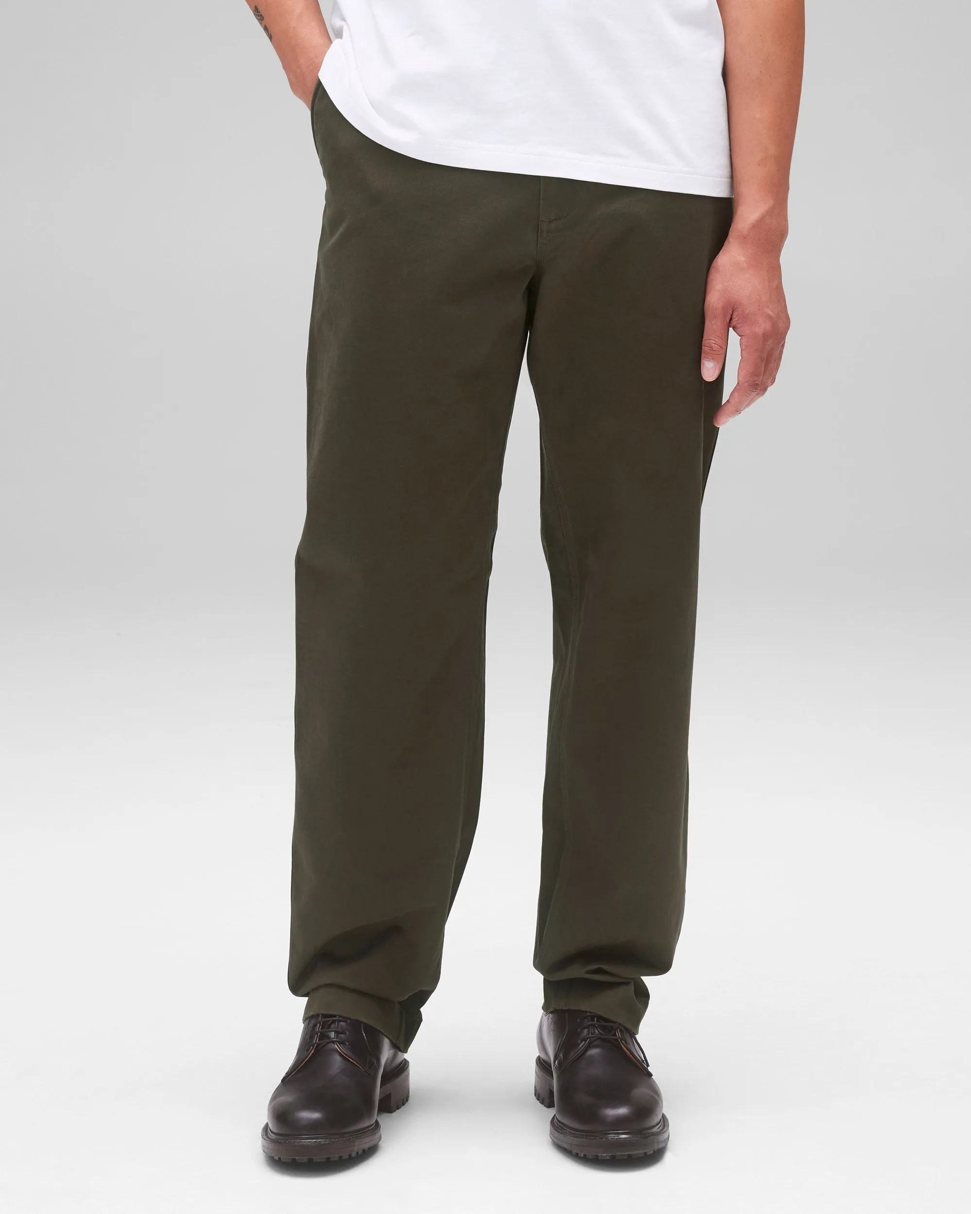 Cotton Chino Ivy Pant