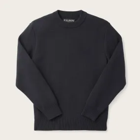 COTTON CREWNECK GUIDE SWEATER