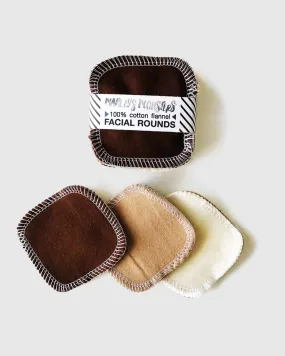 Cotton Facial Rounds