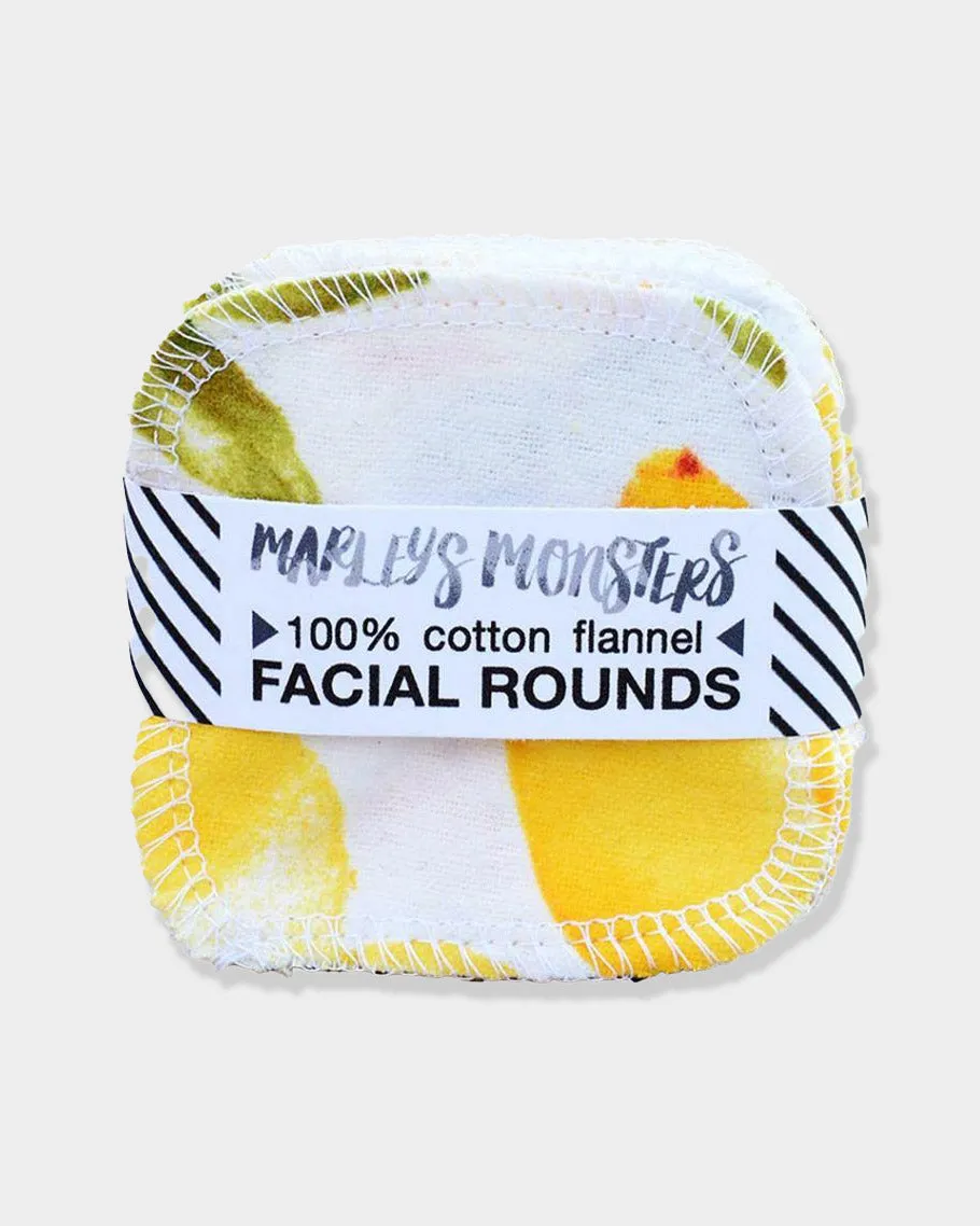 Cotton Facial Rounds