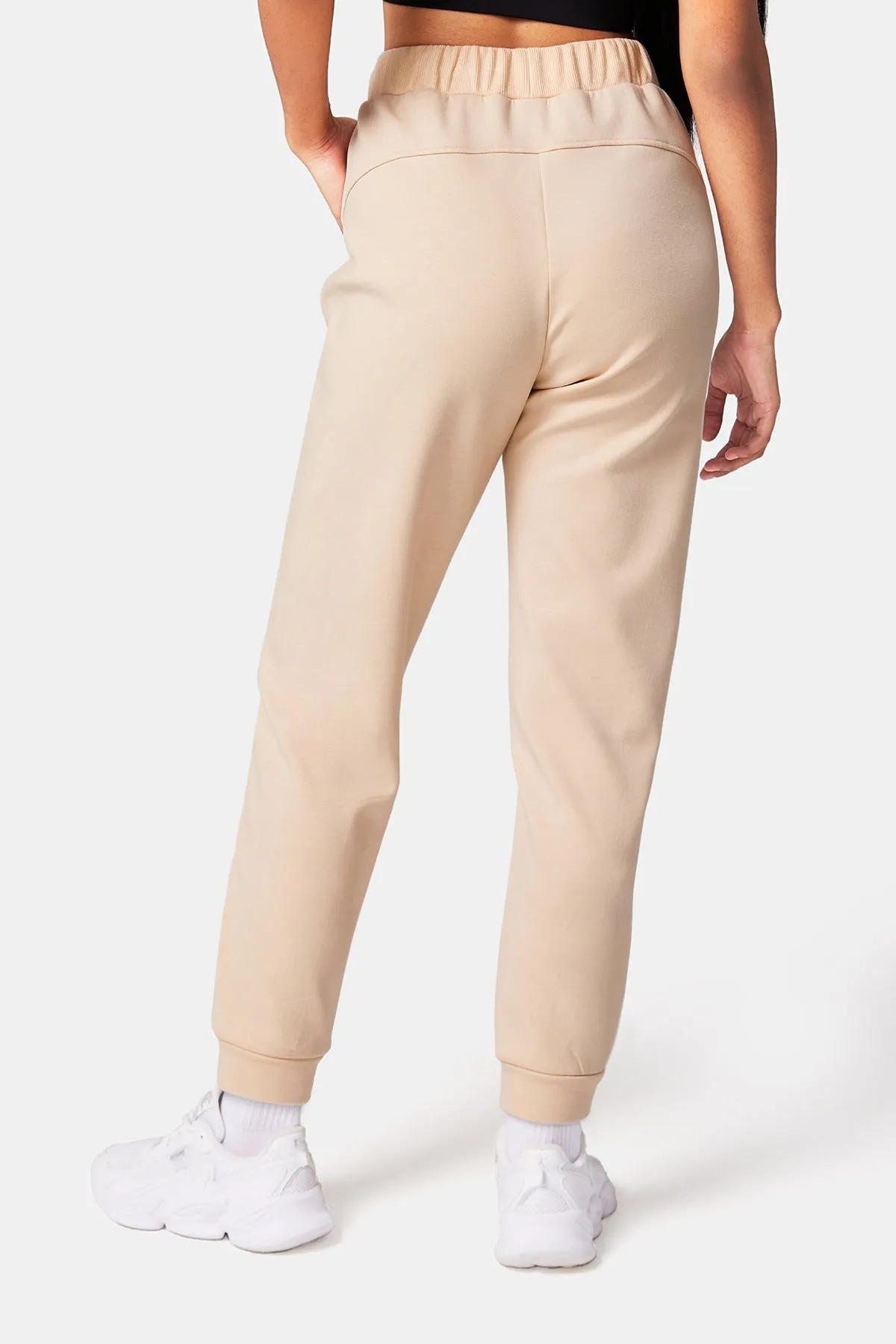 Cotton Mid-Rise Jogger