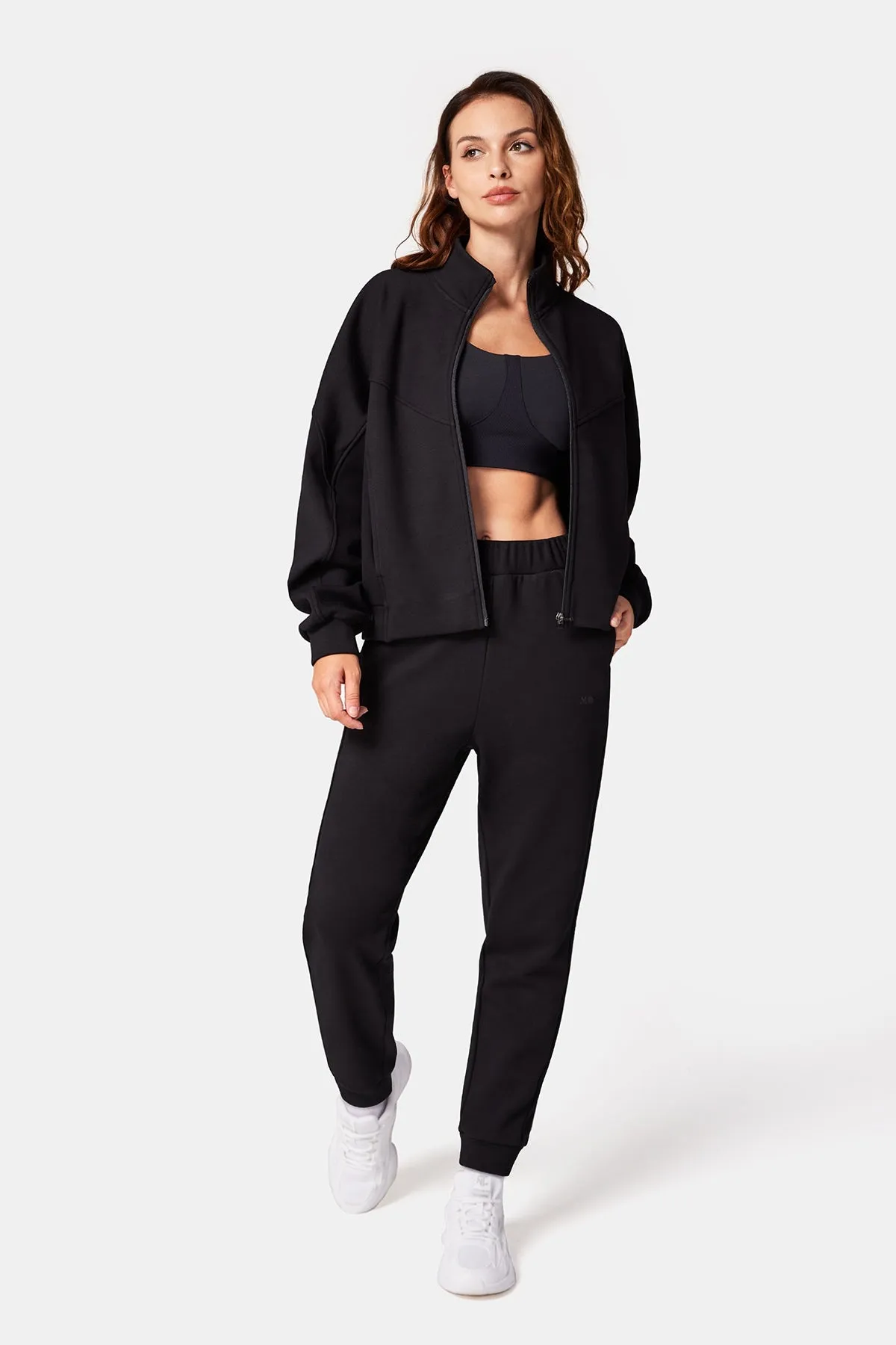 Cotton Mid-Rise Jogger