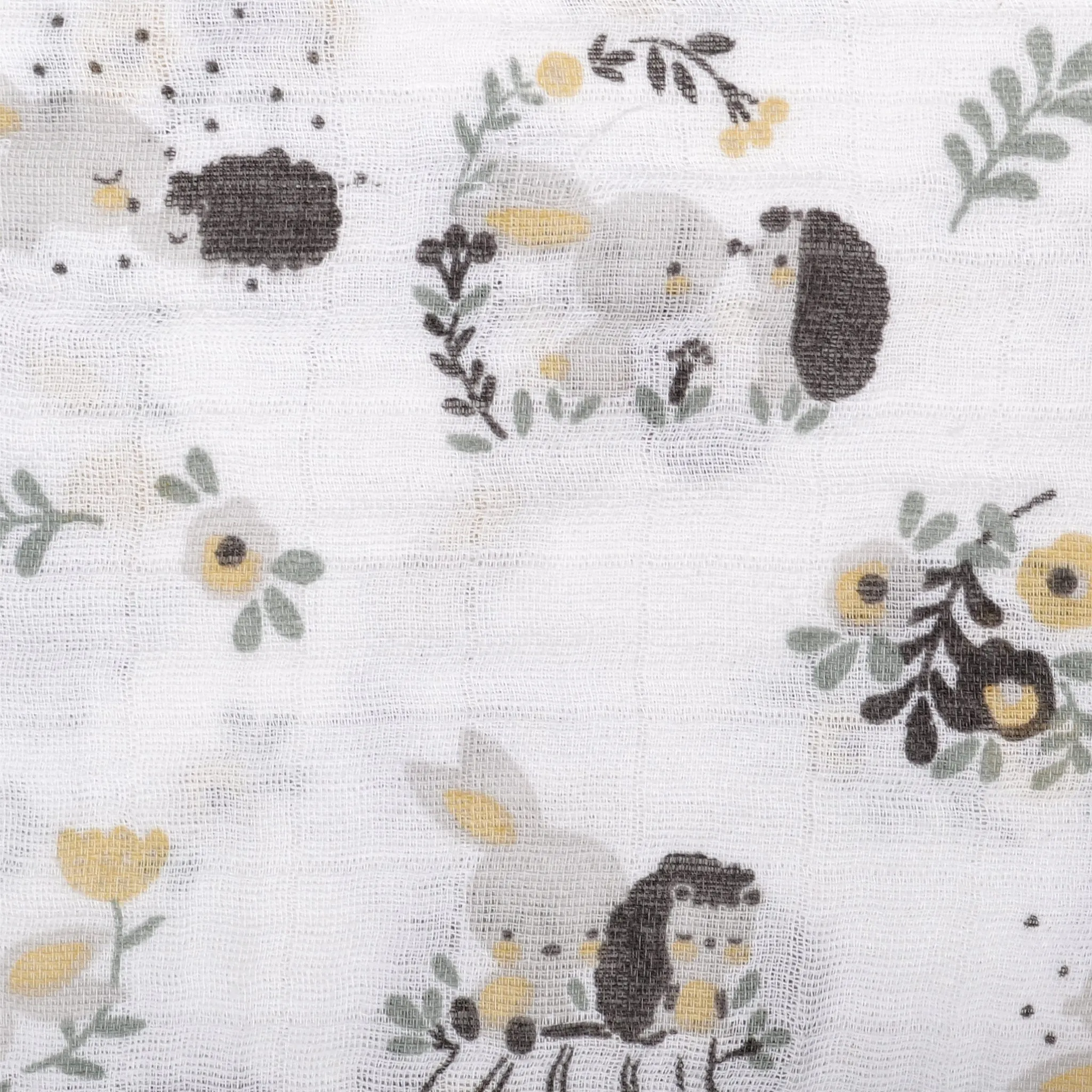 Cotton muslin swaddle - Bunnies