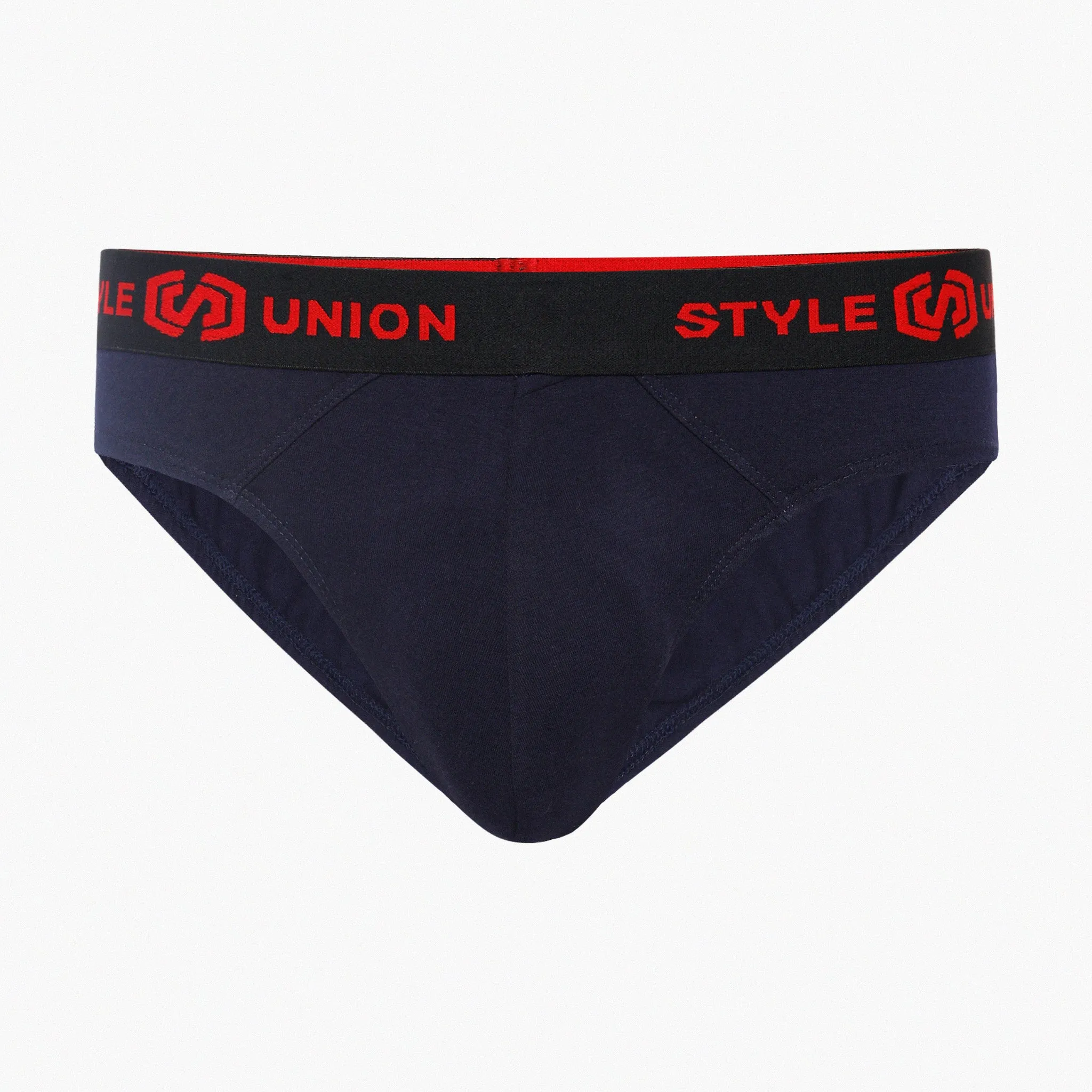 Cotton Navy Mens Brief