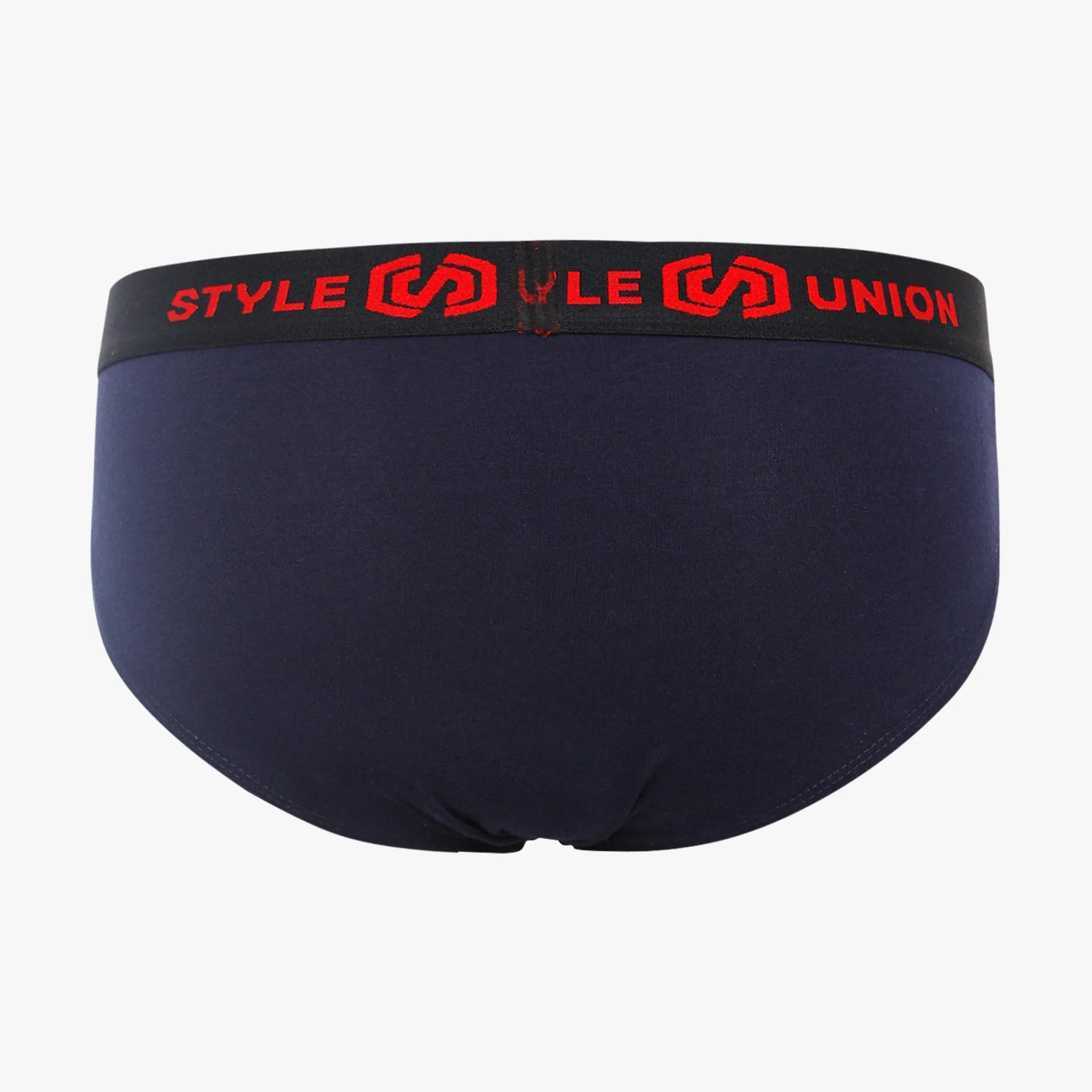 Cotton Navy Mens Brief