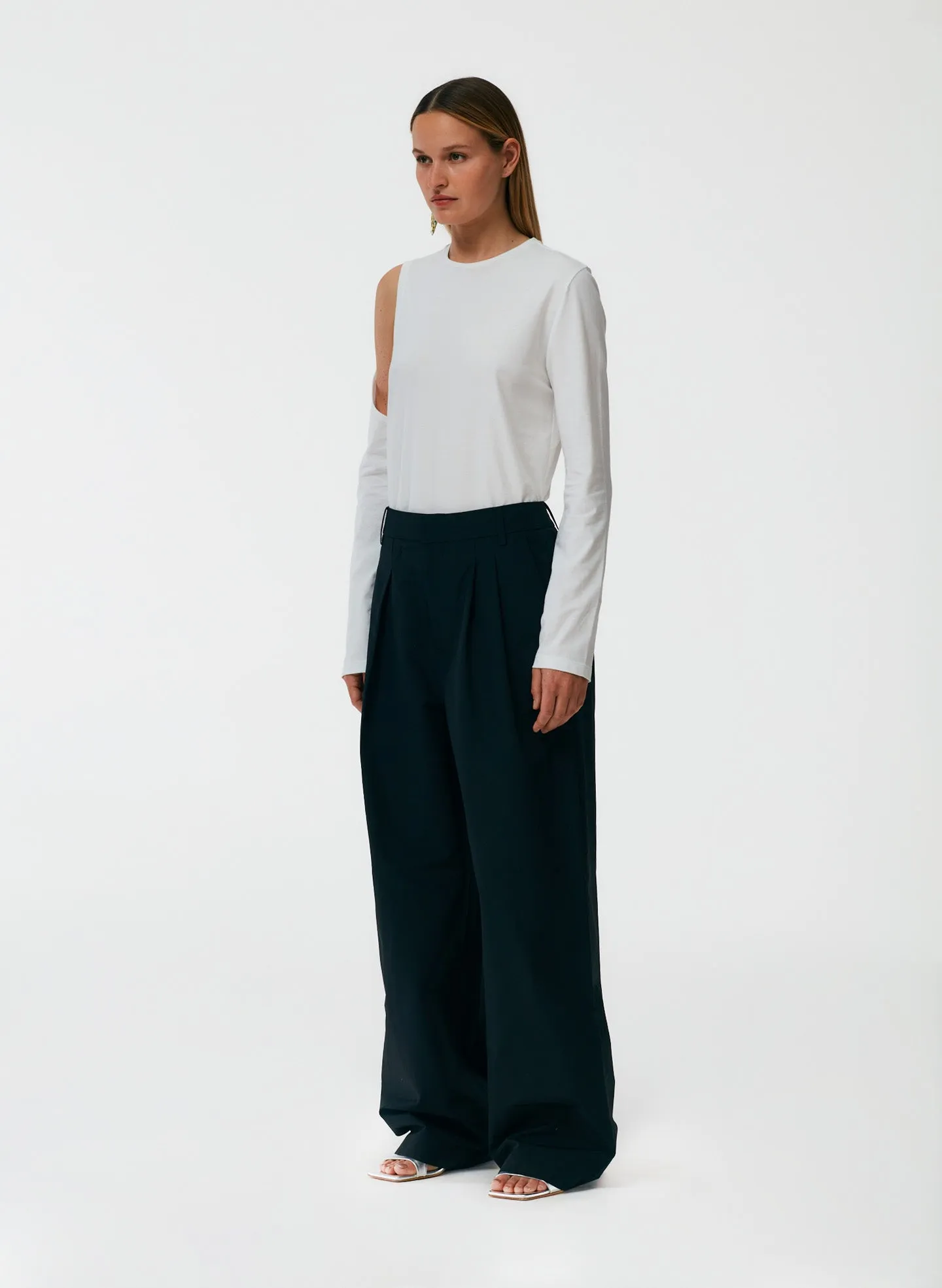 Cotton Nylon Stella Pant