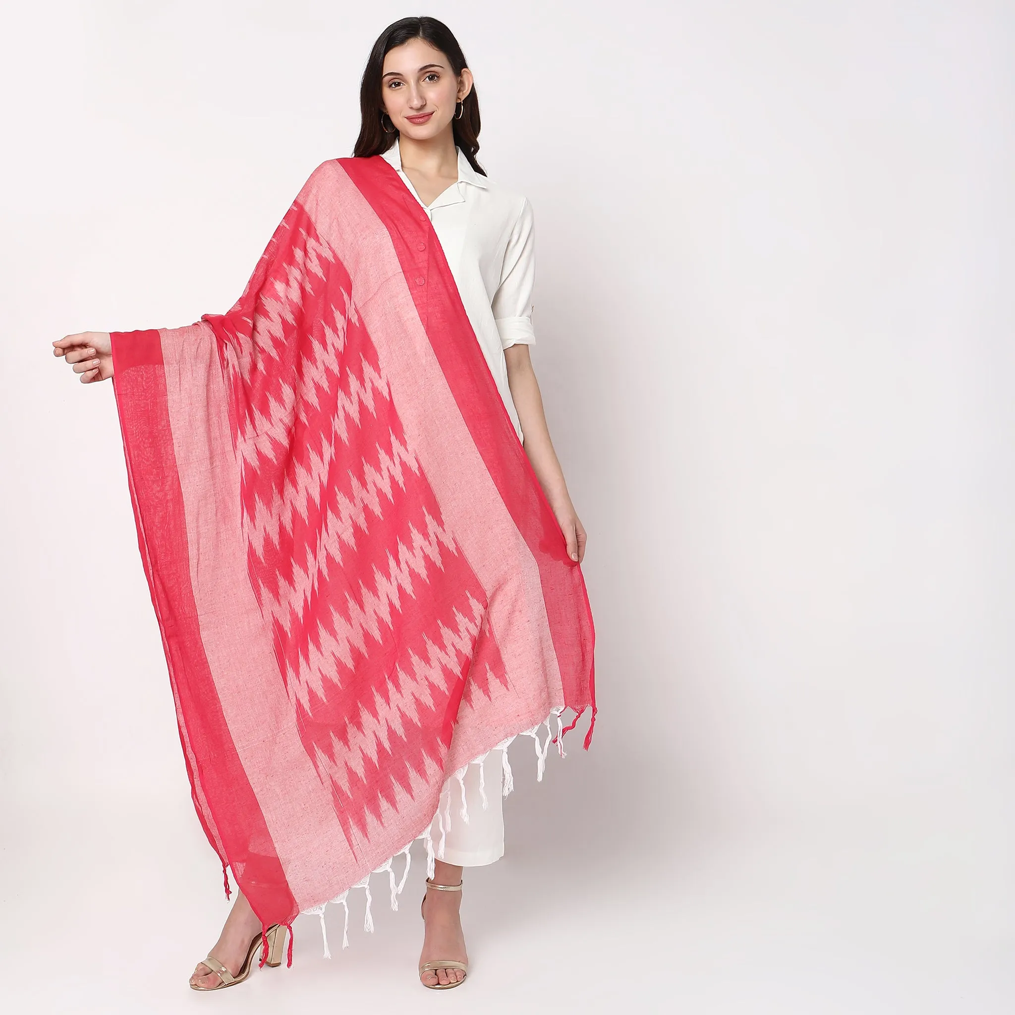 Cotton Printed Dupatta