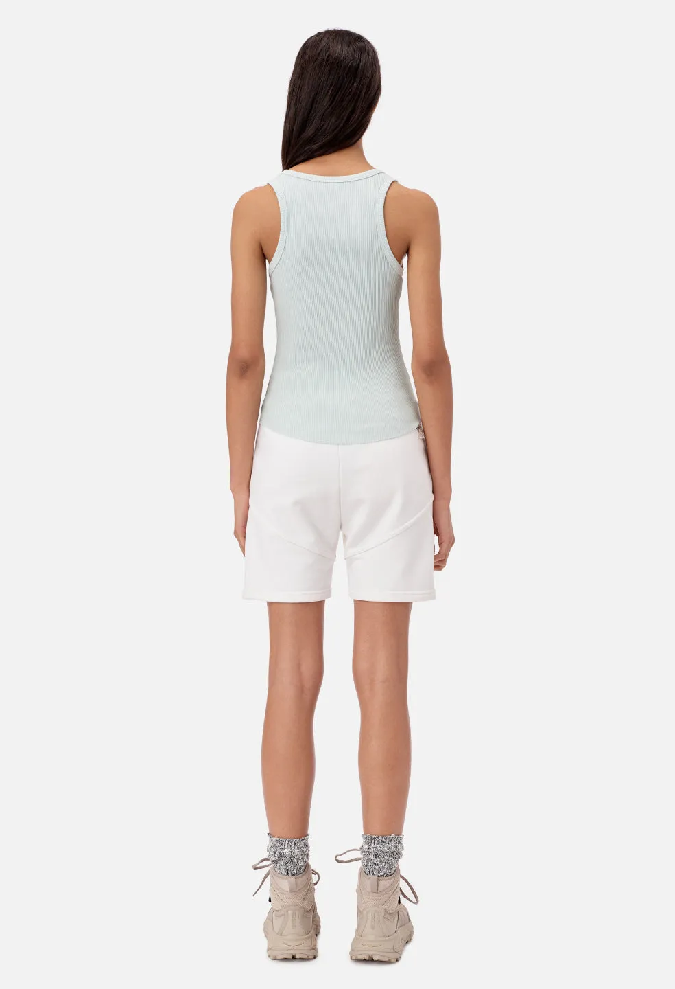 Cotton Rib Tank / Sky