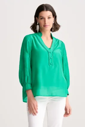 Cotton Silk Blouse