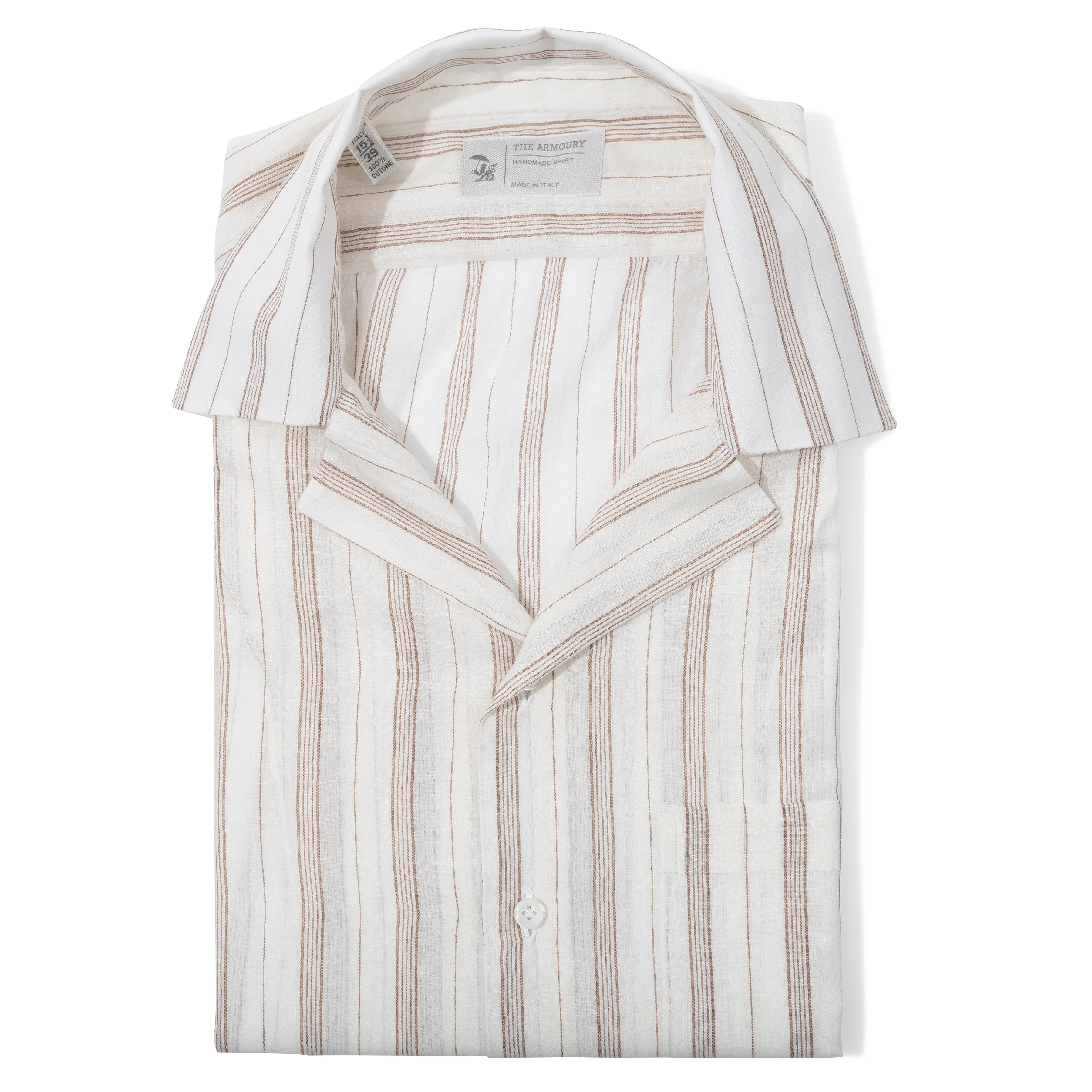 Cotton Stripe Summer Shirt