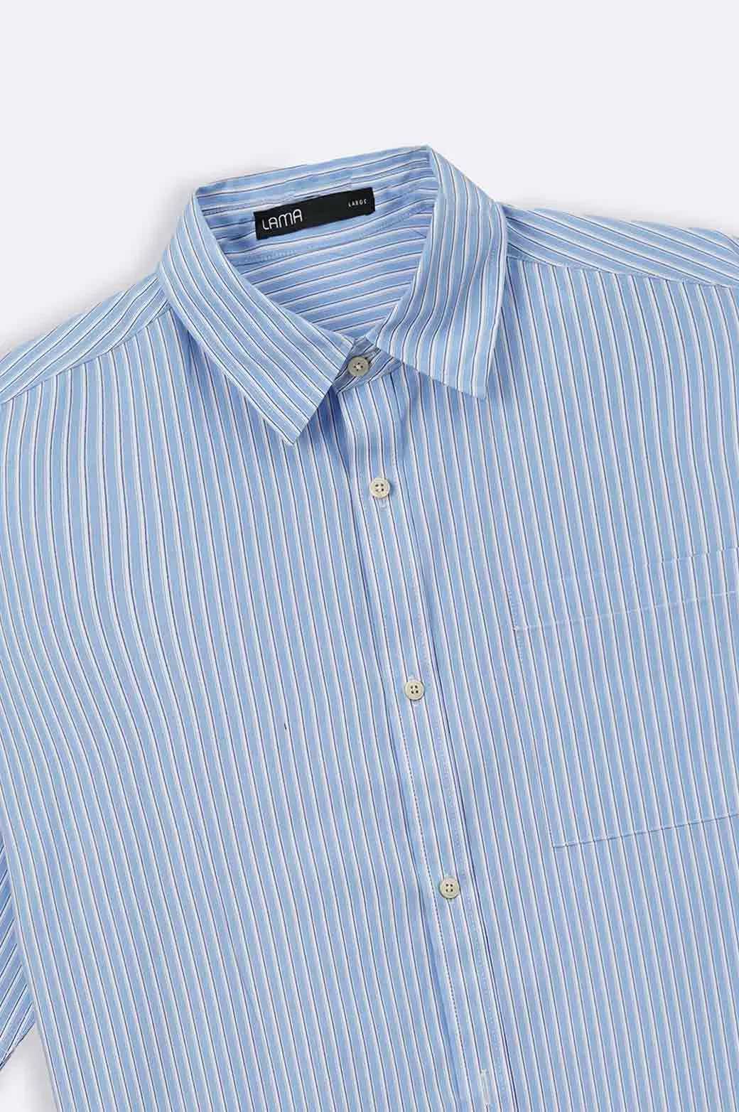 COTTON STRIPED SHIRT