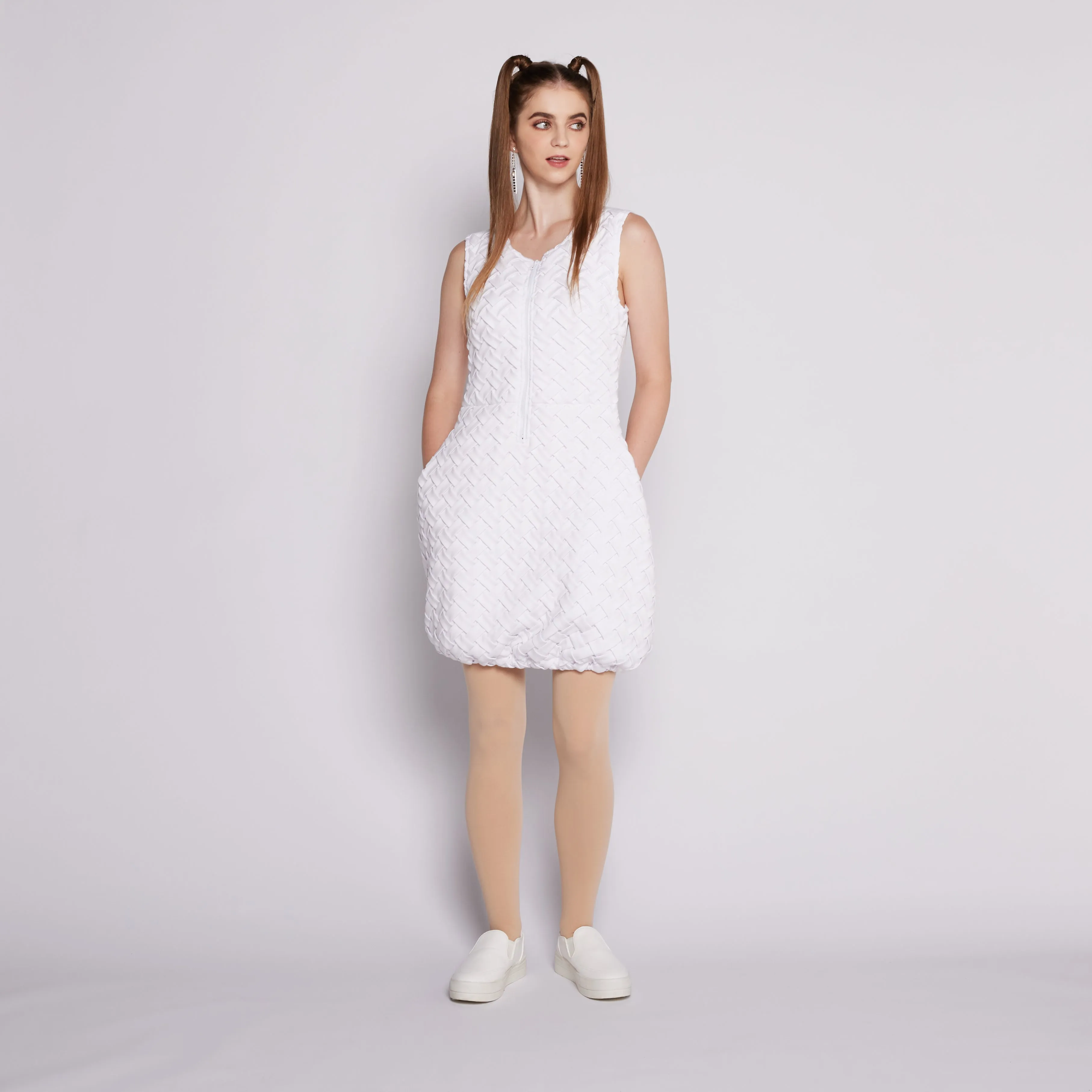 Cotton Textured Dress