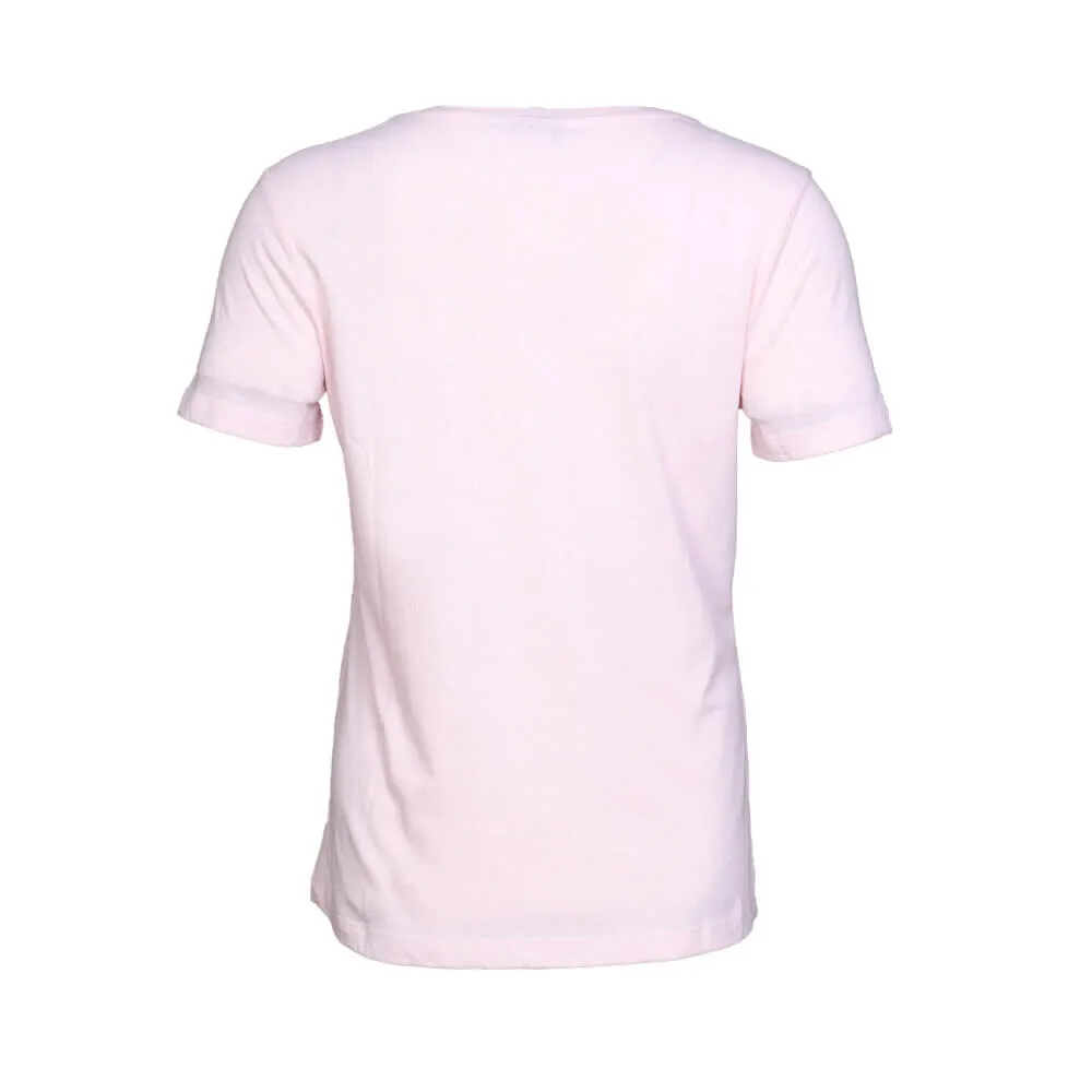 Cruzy Women Pink T-Shirt