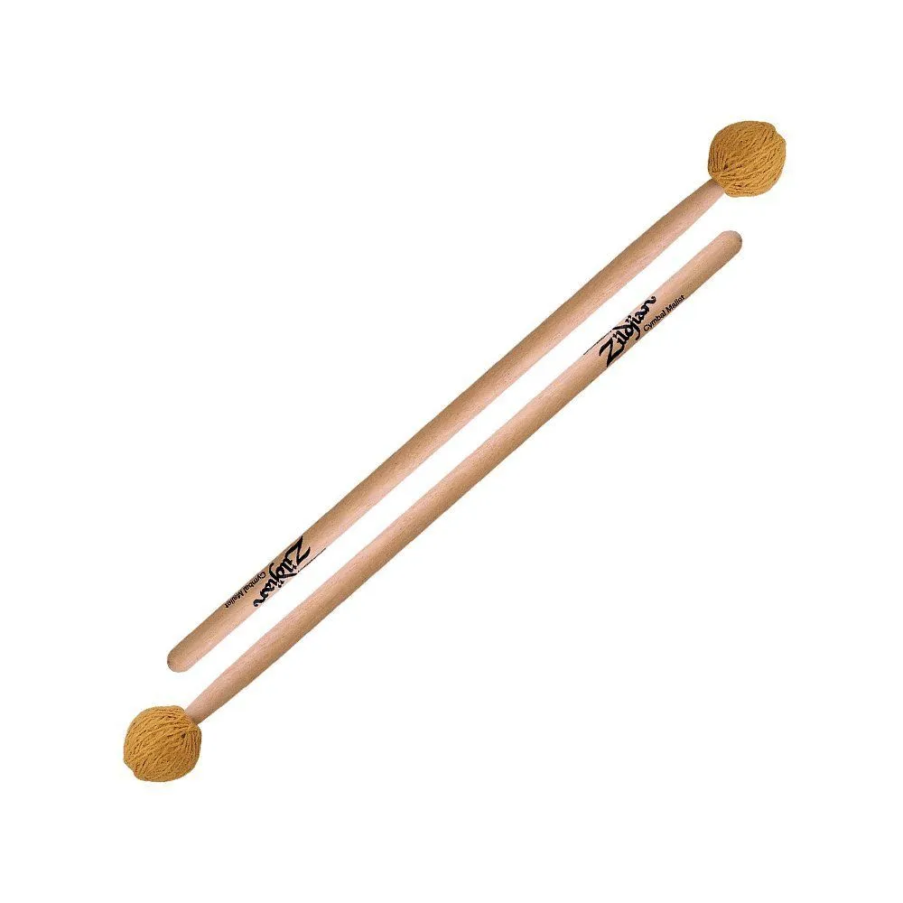 Cymbal Mallets, Natural