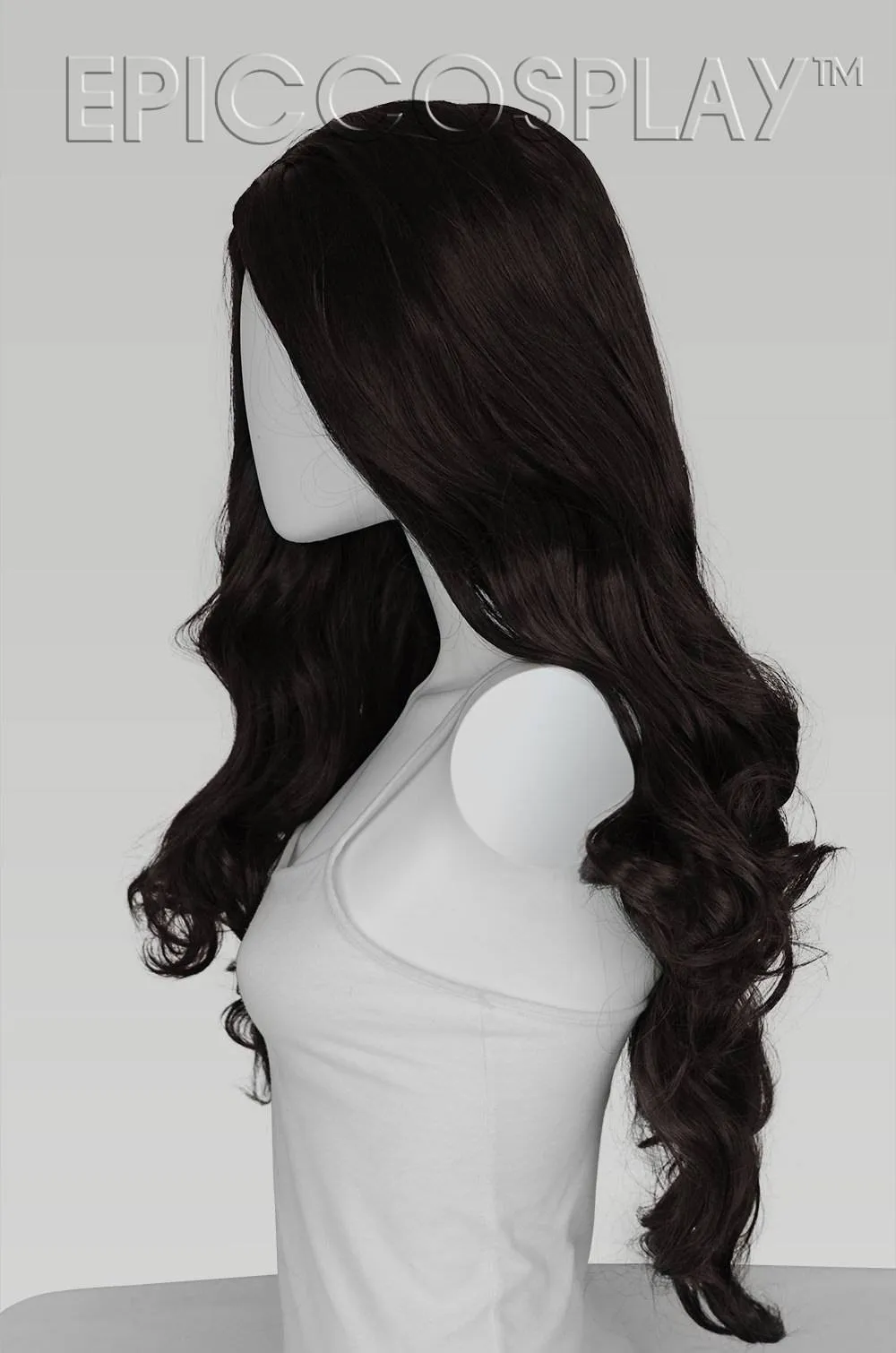 Daphne - Natural Black Wig