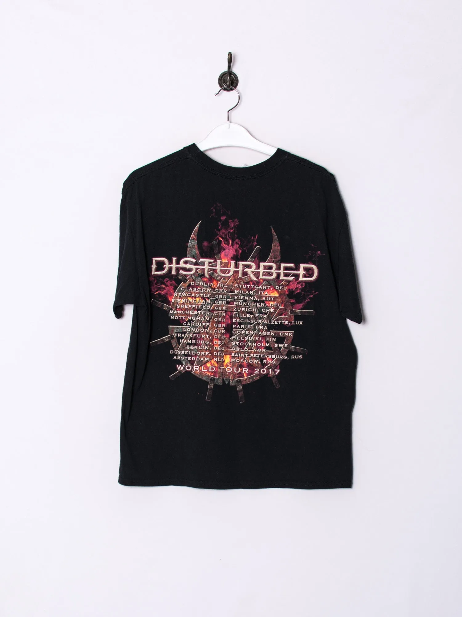 Disturbed Cotton Tee