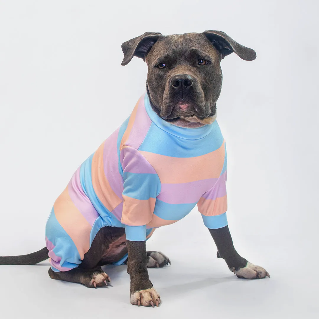 Dog Pajama - Cotton Candy