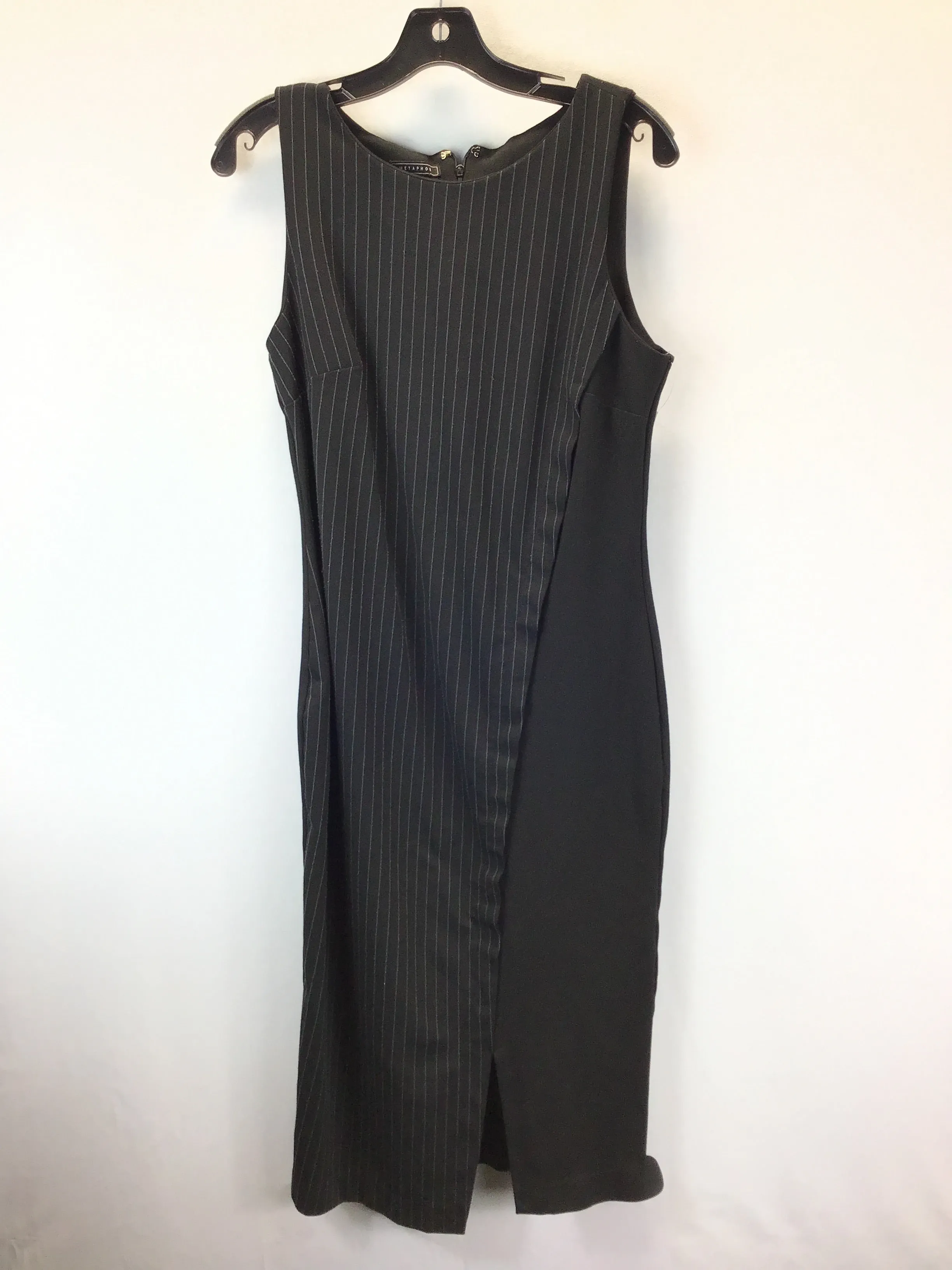 Dress Casual Midi By Metaphor  Size: L