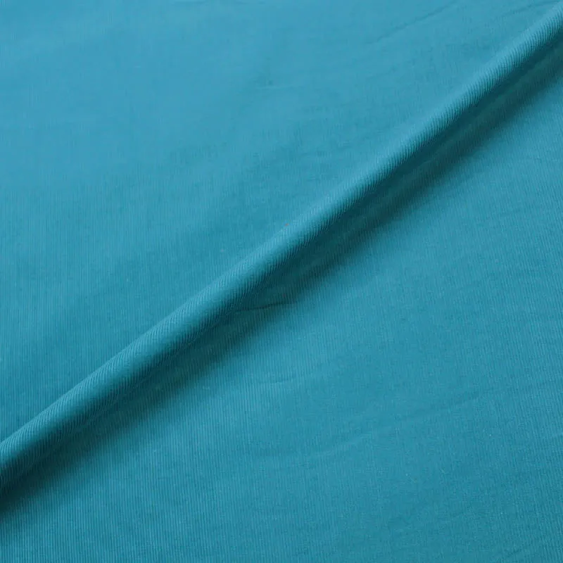 Dressmaking Cotton Corduroy - Kingfisher