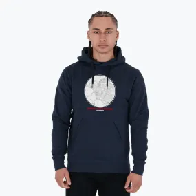 Dunfermline Athletic Location Hoodie Navy