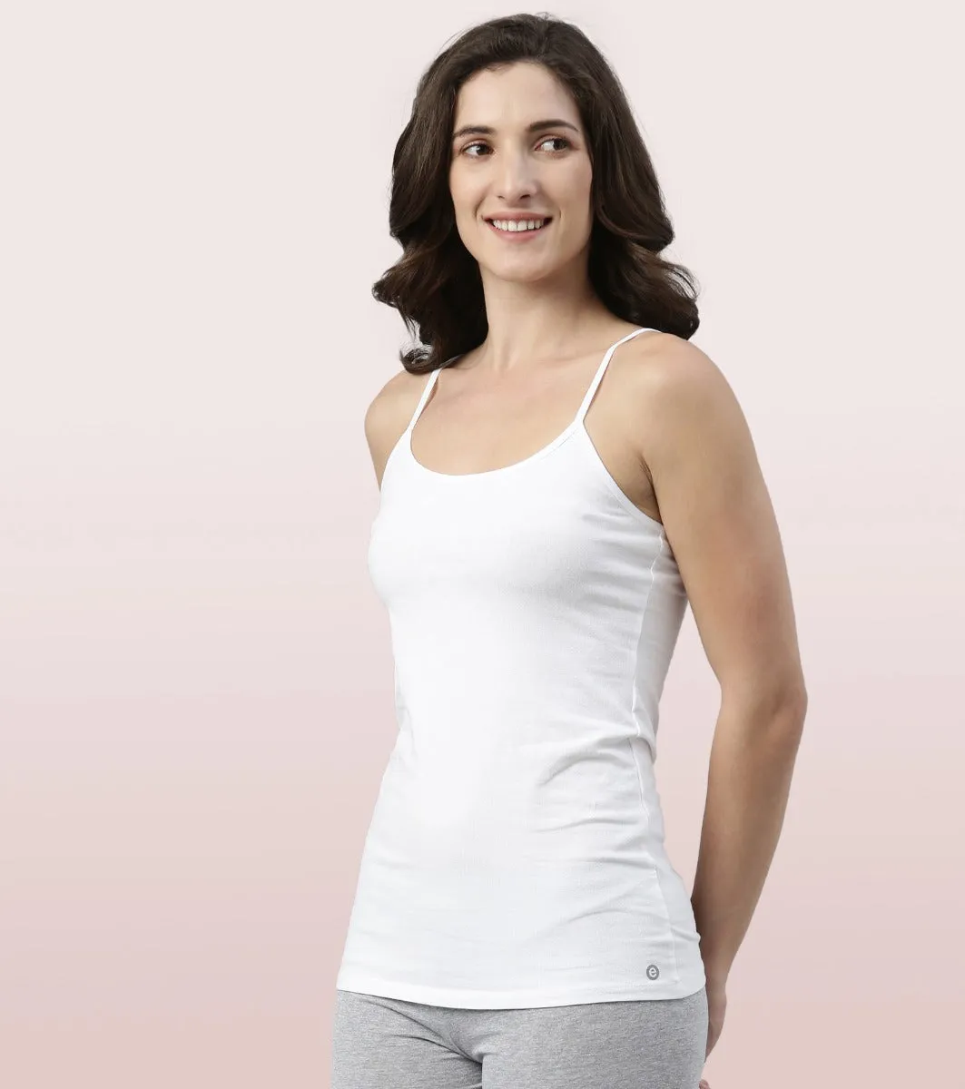 Essentials Stretch Cotton Cami