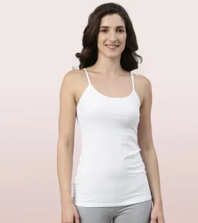 Essentials Stretch Cotton Cami