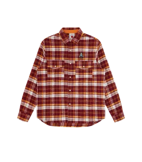 FLANNEL OVERSHIRT - RED