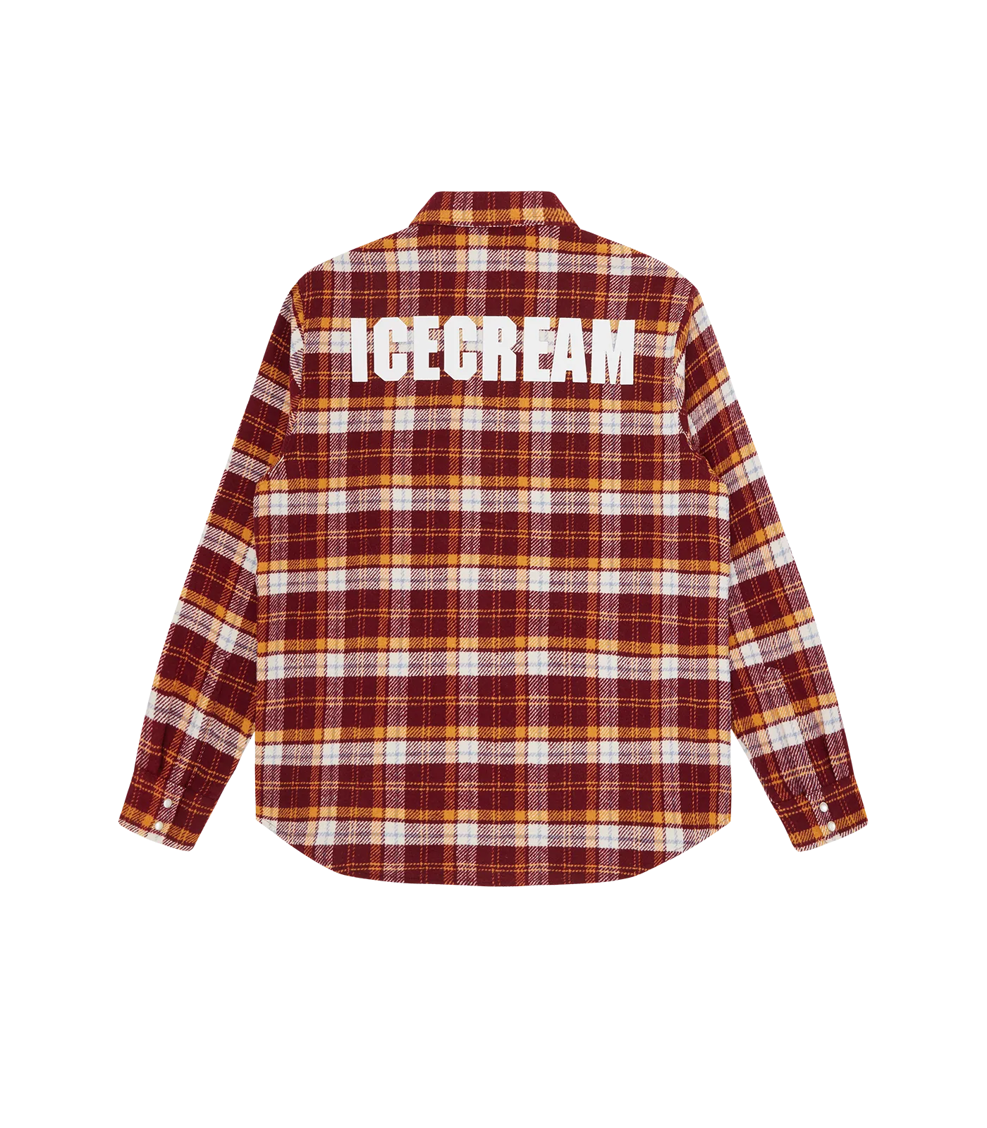 FLANNEL OVERSHIRT - RED