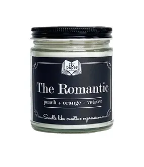 Fly Paper Products - The Romantic Literary 9oz Glass Candle