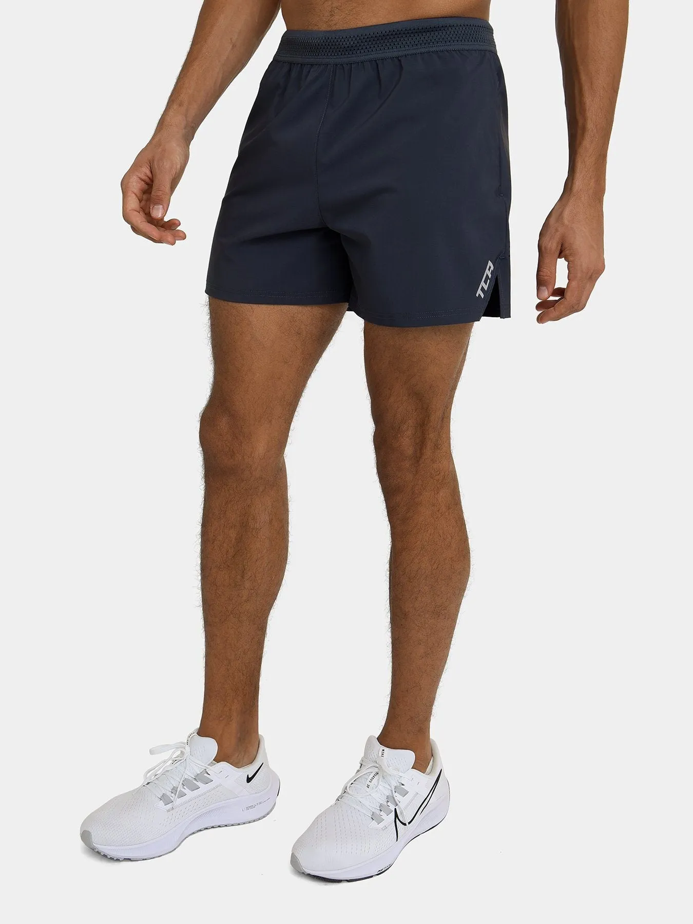 Flyweight Running Short With Zip Pockets & Relective Strips