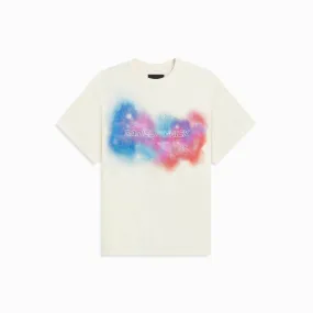 galaxy rhinestone tee / natural