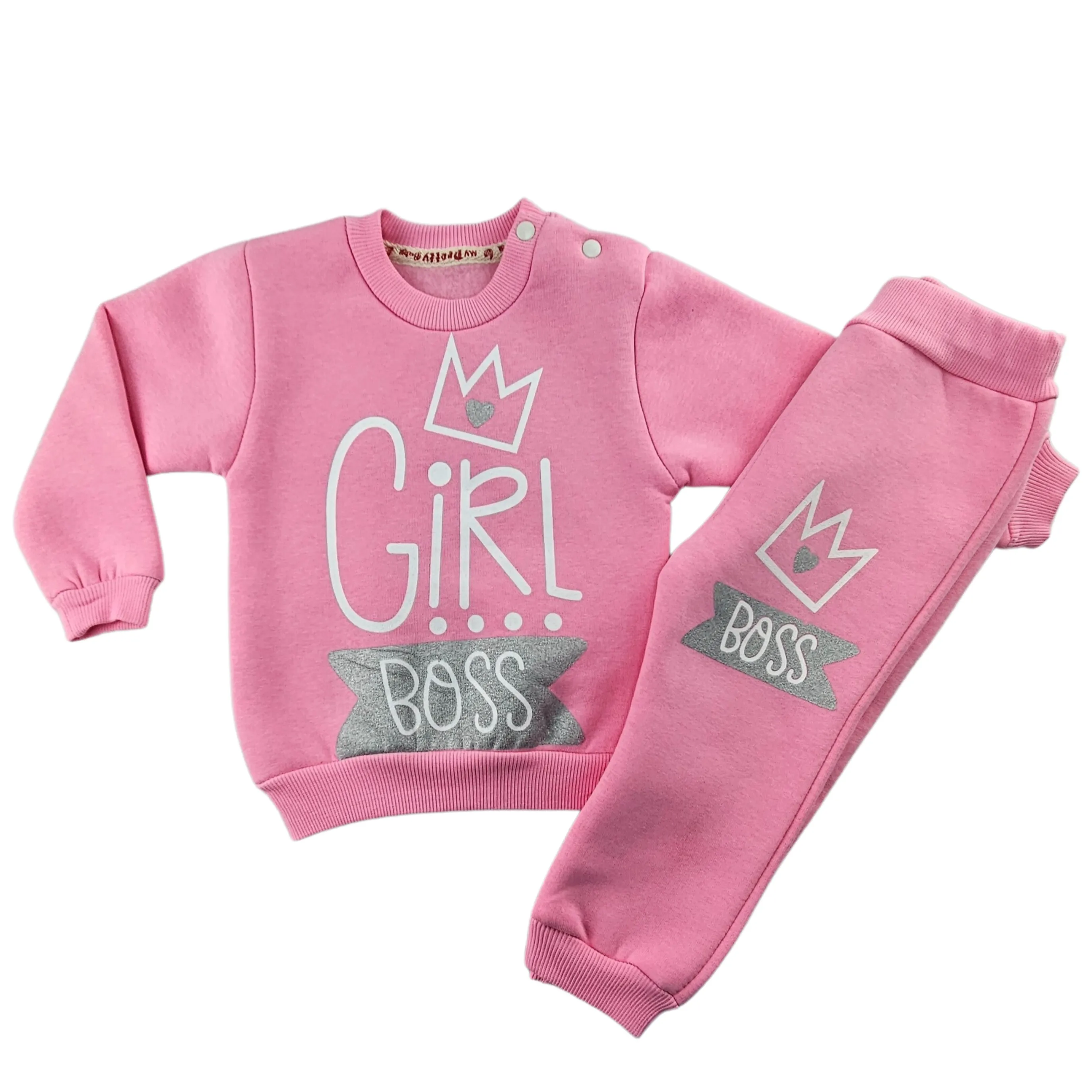 Girl Boss Girls Casual Set