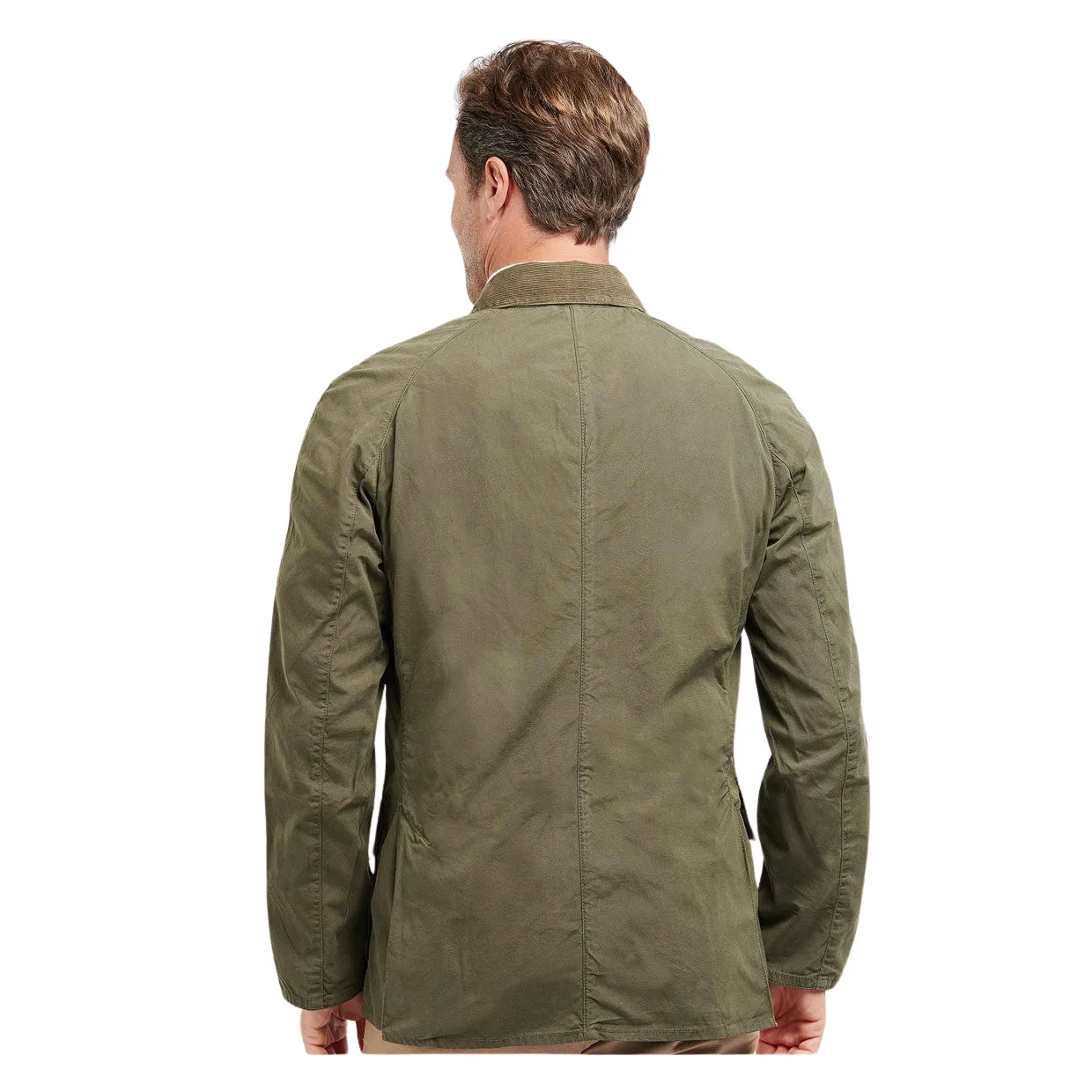 Giubbino Uomo Barbour Ashby Casual Verde